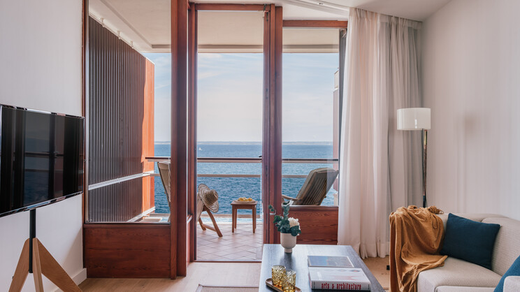 Supreme Suite Sea View 